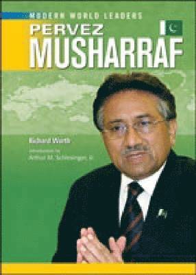 Richard Worth - Pervez Musharraf, Inbunden