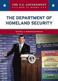 bokomslag Department of Homeland Security