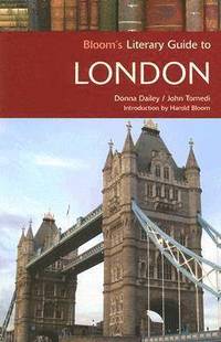 bokomslag Bloom's Literary Guide to London