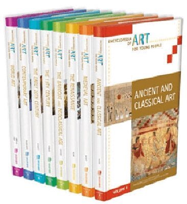 Marius Kwint - Encyclopedia of Art for Young People, Inbunden. Tillgänglighet: Tillfälligt slut