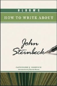 bokomslag Bloom's How to Write About John Steinbeck