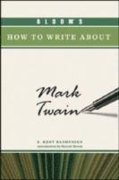 bokomslag Bloom's How to Write About Mark Twain