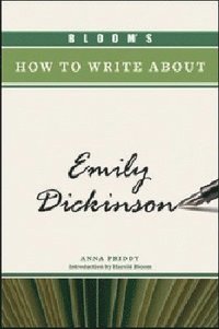 bokomslag Bloom's How to Write About Emily Dickinson