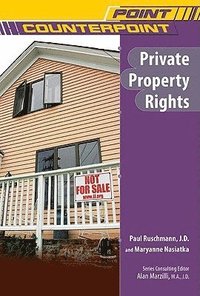 bokomslag Private Property Rights