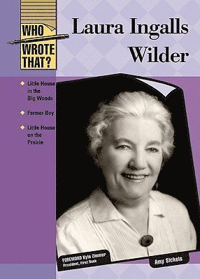 bokomslag Laura Ingalls Wilder