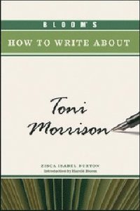 bokomslag Bloom's How to Write About Toni Morrison