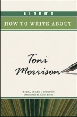 bokomslag Bloom's How to Write About Toni Morrison