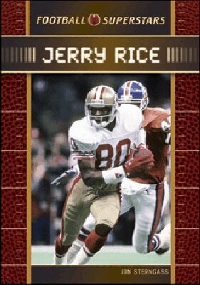Jon Sterngass - Jerry Rice, Inbunden