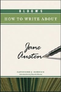 bokomslag Bloom's How to Write About Jane Austen