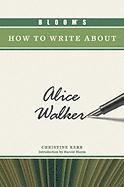 bokomslag Bloom's How to Write About Alice Walker