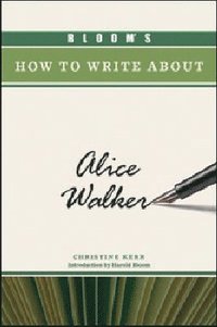 bokomslag Bloom's How to Write About Alice Walker