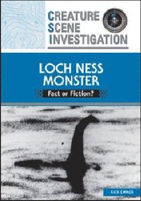 bokomslag LOCH NESS MONSTER