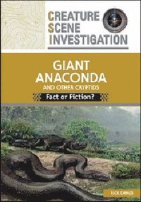 bokomslag GIANT ANACONDA and OTHER CRYPTIDS
