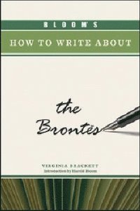 bokomslag Bloom's How to Write About the Brontes