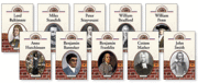 bokomslag Leaders of the Colonial Era Set, 10-Volume