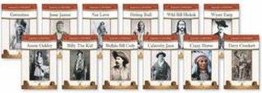 bokomslag Legends of the Wild West Set, 12-Volumes