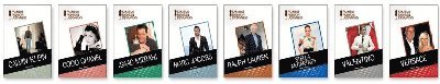Famous Fashion Designers Set