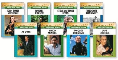 bokomslag Conservation Heroes Set