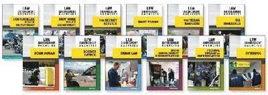 bokomslag Law Enforcement Agencies Set