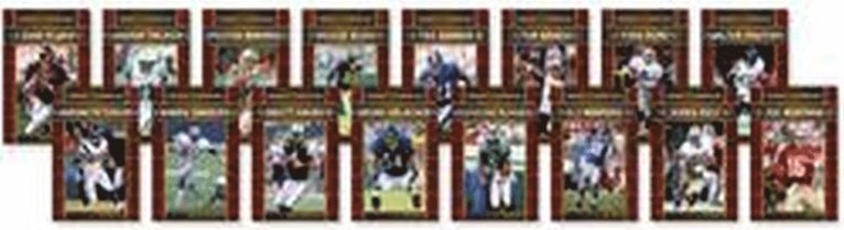 Clifford W. Mills - Football Superstars Set, Inbunden