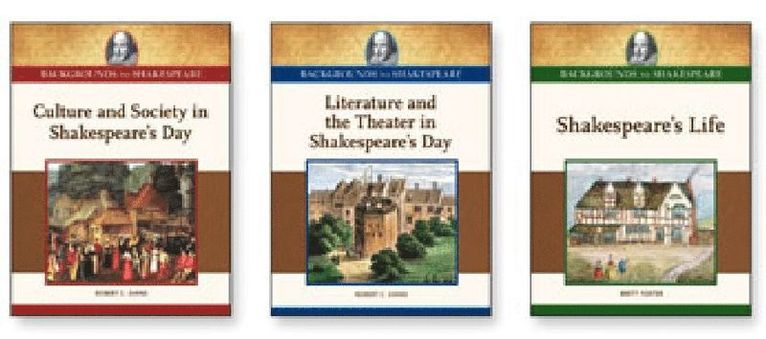 Robert C. Evans, Brett Foster - Backgrounds to Shakespeare Set, Inbunden