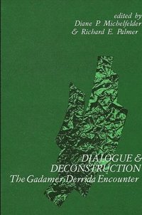 bokomslag Dialogue and Deconstruction