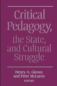 bokomslag Critical Pedagogy, the State, and Cultural Struggle