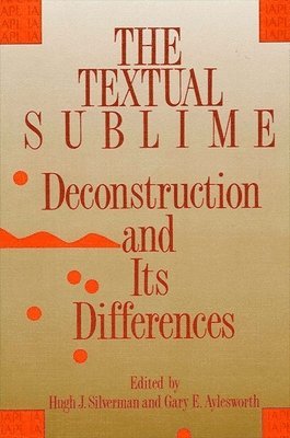 Hugh J. Silverman, Gary E. Aylesworth - Textual Sublime, Inbunden