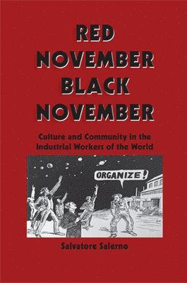 Salvatore Salerno - Red November, Black November, Inbunden