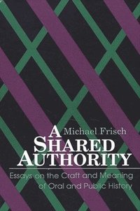 bokomslag A Shared Authority