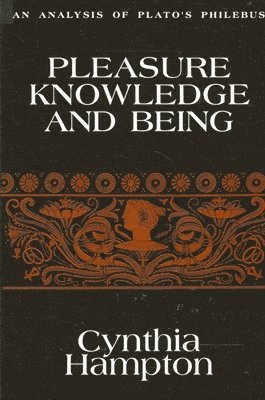 Cynthia Hampton - Hampton, C: Pleasure, Knowledge, and Being, Inbunden