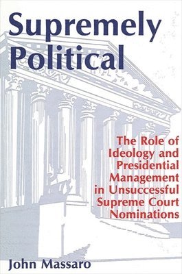 John Massaro - Supremely Political, Häftad