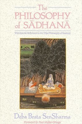 Deba Brata SenSharma - Philosophy of Sādhanā, Häftad