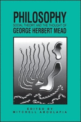 Mitchell Aboulafia - Philosophy, Social Theory, and the Thought of George Herbert Mead, Häftad