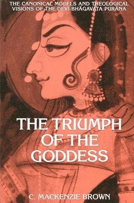C. Mackenzie Brown - Triumph of the Goddess, Häftad