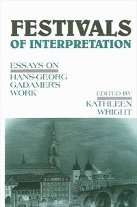 bokomslag Festivals of Interpretation: Essays on Hans-Georg Gadamer's Work