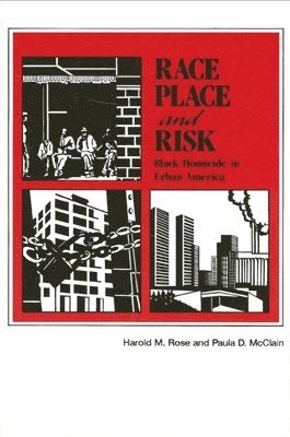 Harold M. Rose, Paula D. McClain - Race, Place, and Risk, Häftad
