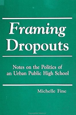 bokomslag Framing Dropouts