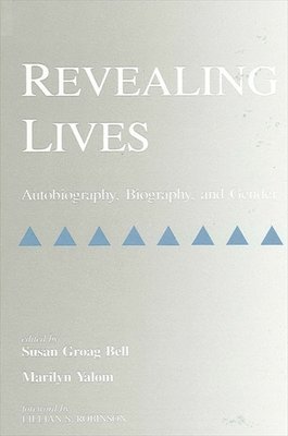 bokomslag Revealing Lives: Autobiography, Biography, and Gender