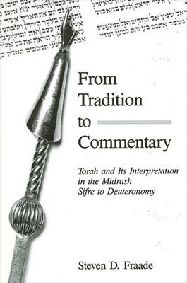 bokomslag From Tradition to Commentary: Torah and Its Interpretation in the Midrash Sifre to Deuteronomy