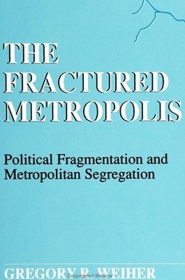 bokomslag The Fractured Metropolis