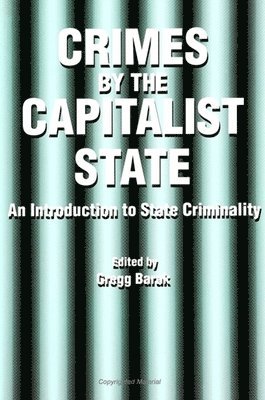 bokomslag Crimes by the Capitalist State