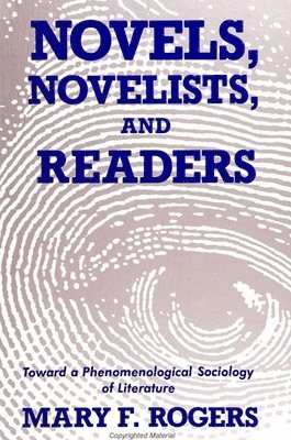 Mary F. Rogers - Novels, Novelists, and Readers, Häftad