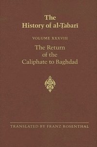bokomslag History of Al-Tabari, vol. 38