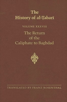 History of Al-Tabari, vol. 38 1