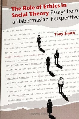 Tony Smith - Role of Ethics in Social Theory, Inbunden