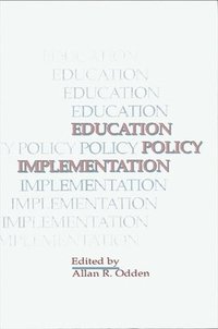 bokomslag Education Policy Implementation
