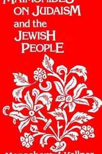 bokomslag Maimonides on Judaism and the Jewish People