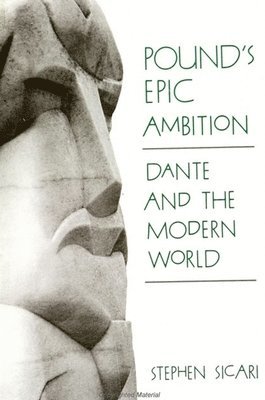 Stephen Sicari - Pound's Epic Ambition, Häftad