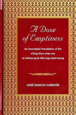 José Ignacio Cabezón - Dose of Emptiness, Häftad